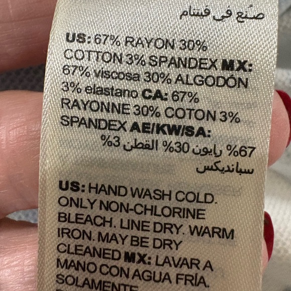 Chico's "Indigo Ink" Alicia Jacket Size Large Chico size 2 - Picture 8 of 8